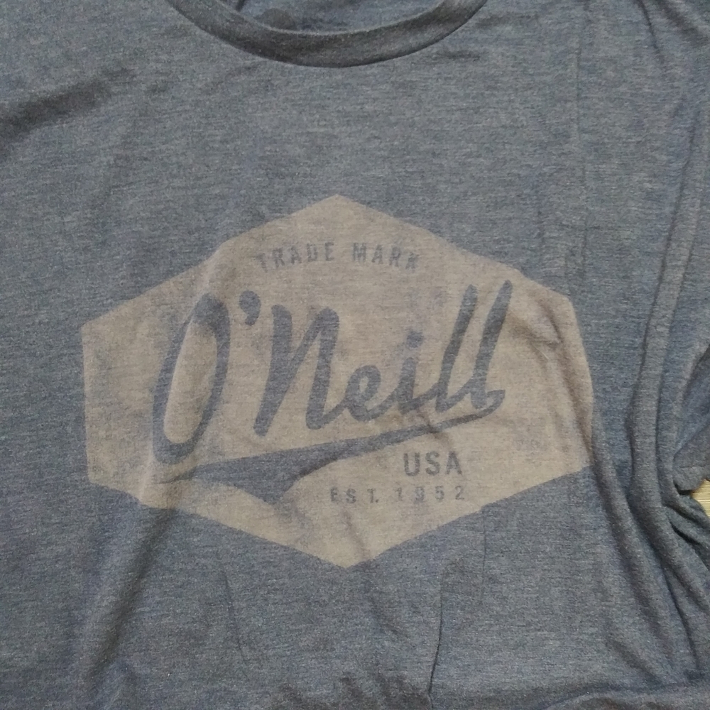 Blue O'Neill T Shirt Sz L - Picture 2 of 2